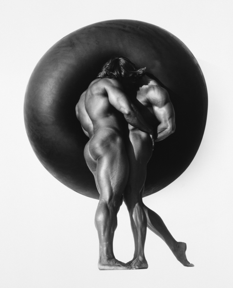 Duo VII, Los Angeles by Herb Ritts, 1990