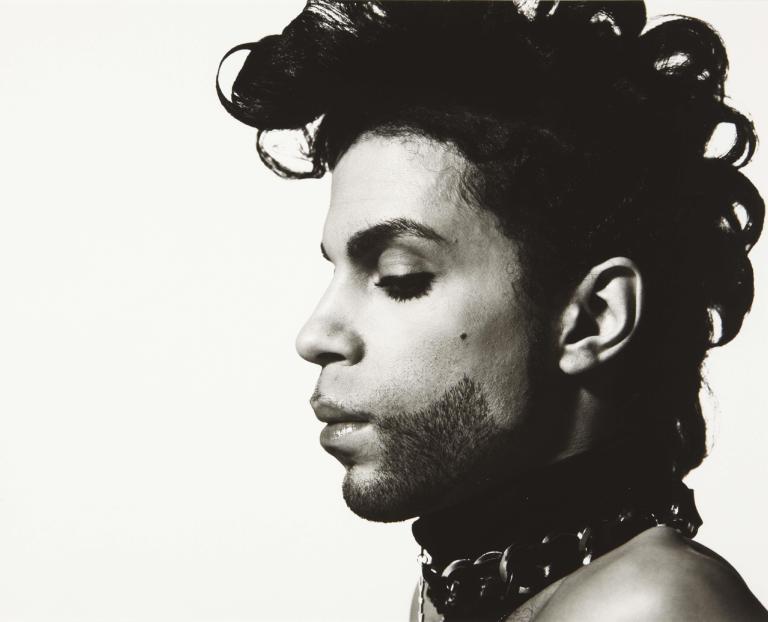 Prince by herb Ritts, 1991
